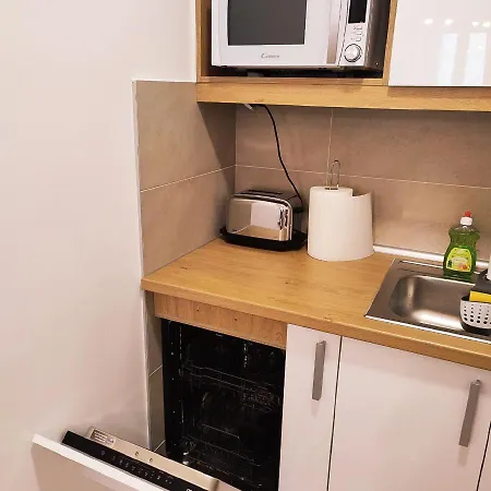 Apartment Centar-Novi Sad-Filipa Visnjica-App No 5 *